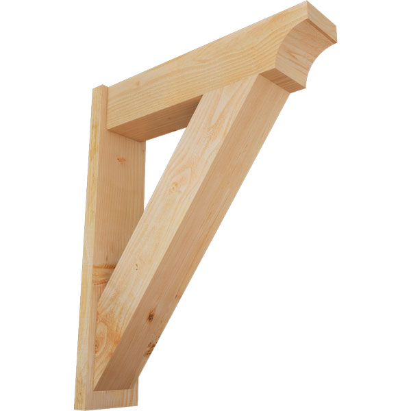 Ekena Millwork OUT08X32X40TRA08RDF