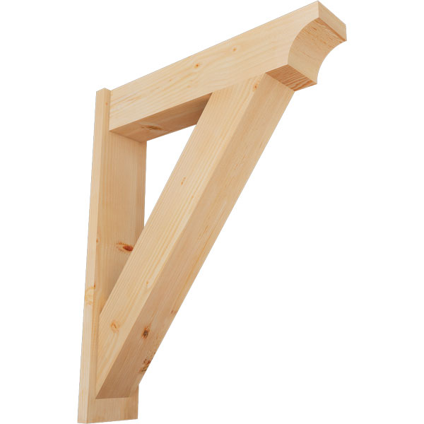 Ekena Millwork OUT08X32X40TRA08SDF