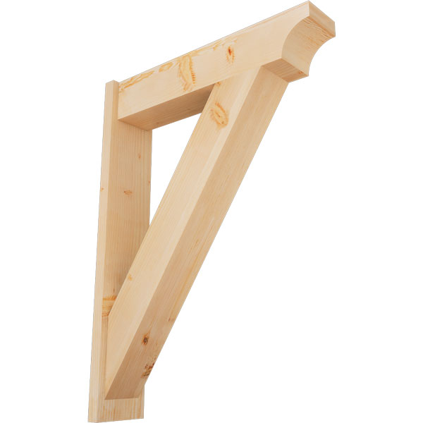 Ekena Millwork OUT08X32X44TRA08SDF