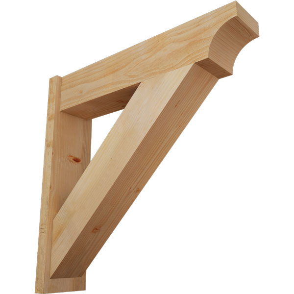 Ekena Millwork OUT08X34X34TRA08RDF