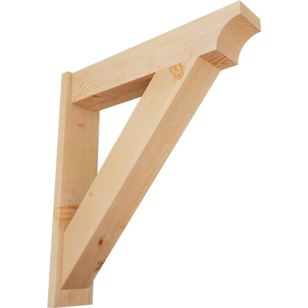 Ekena Millwork OUT08X34X38TRA08SDF