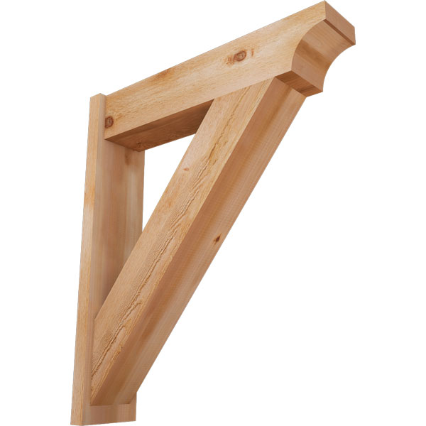 Ekena Millwork OUT08X34X40TRA08RWR