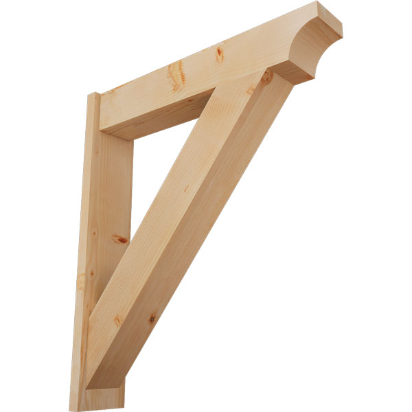Ekena Millwork OUT08X36X42TRA08SDF