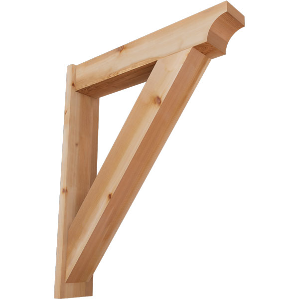 Ekena Millwork OUT08X36X44TRA08SWR