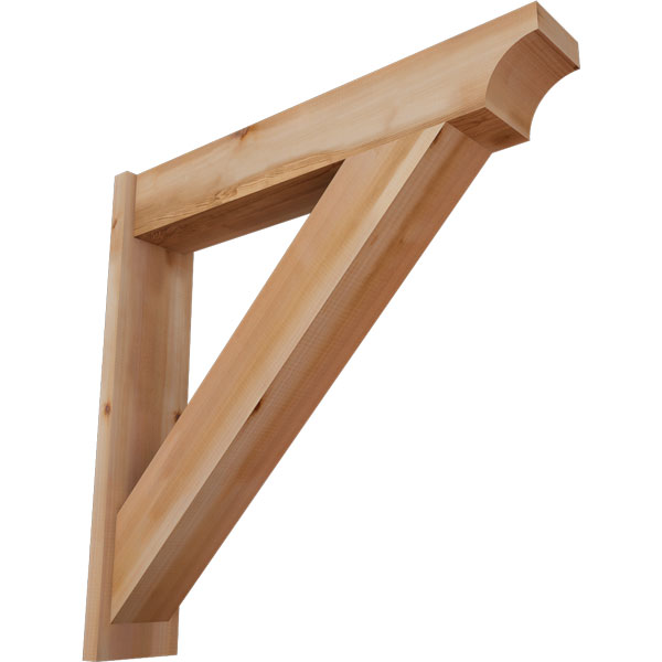 Ekena Millwork OUT08X38X38TRA08SWR