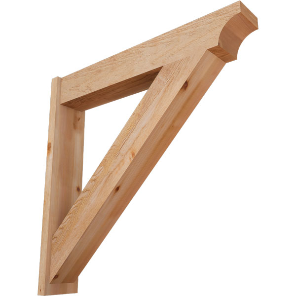 Ekena Millwork OUT08X44X44TRA08RWR