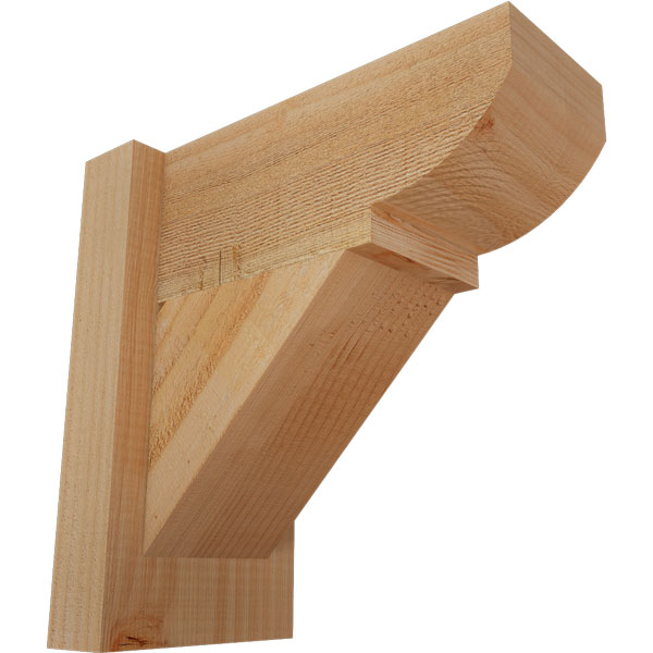 Ekena Millwork OUT06X12X12TRA09RDF