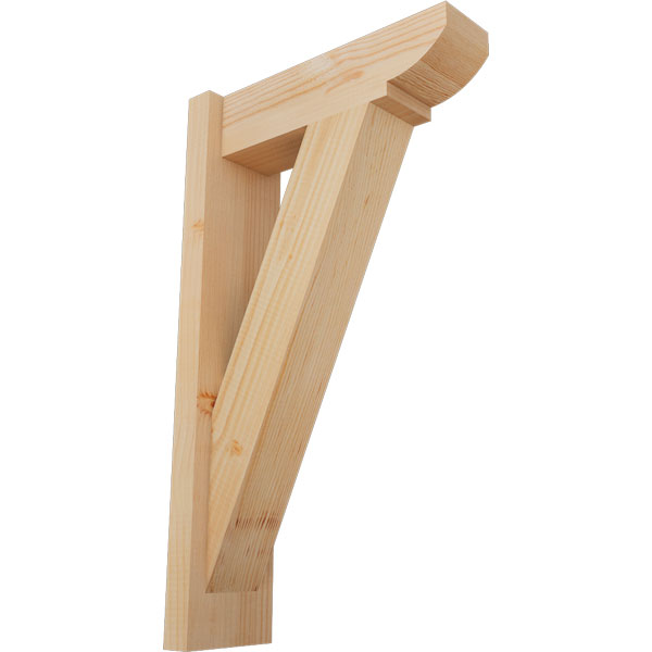 Ekena Millwork OUT06X16X28TRA09SDF