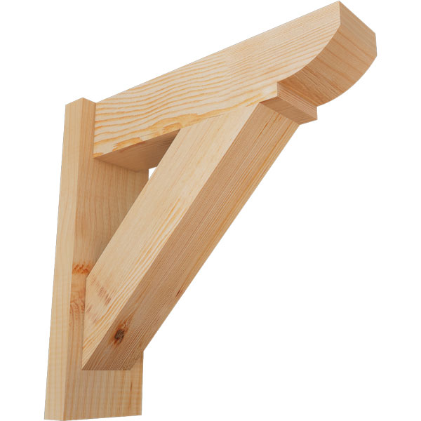 Ekena Millwork OUT06X18X18TRA09SDF