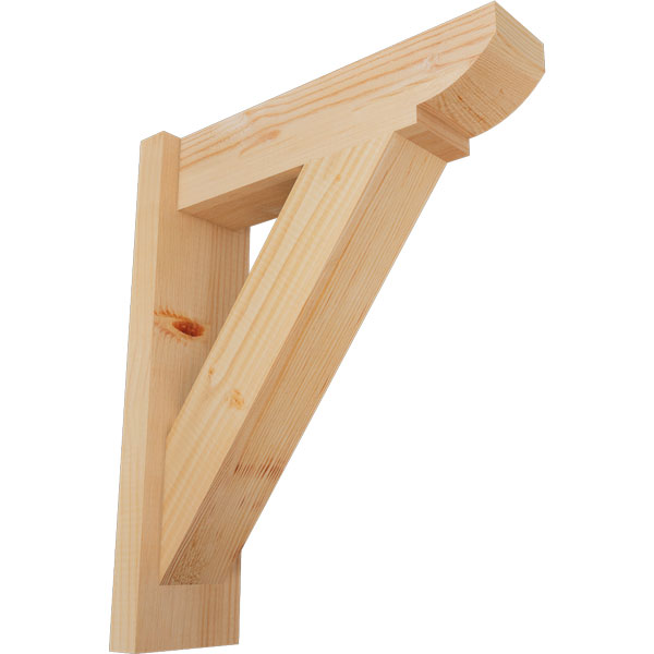 Ekena Millwork OUT06X18X22TRA09SDF