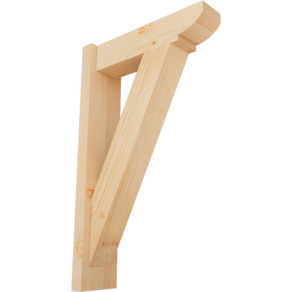 Ekena Millwork OUT06X18X30TRA09SDF