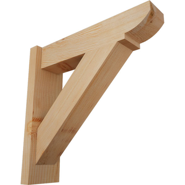 Ekena Millwork OUT06X20X20TRA09SDF