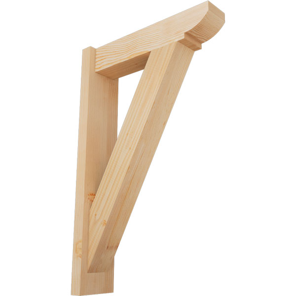 Ekena Millwork OUT06X20X32TRA09SDF