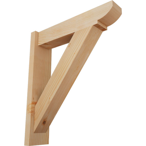 Ekena Millwork OUT06X22X26TRA09SDF