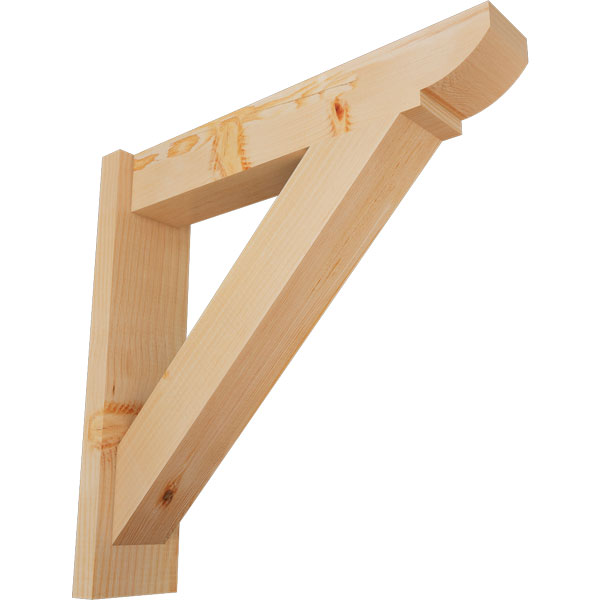 Ekena Millwork OUT06X24X24TRA09SDF