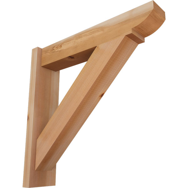 Ekena Millwork OUT06X24X24TRA09SWR