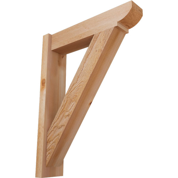 Ekena Millwork OUT06X24X32TRA09RWR