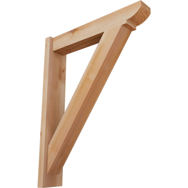 Ekena Millwork OUT06X26X34TRA09SWR