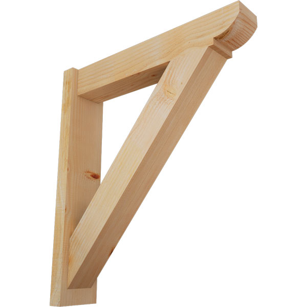 Ekena Millwork OUT06X28X32TRA09RDF