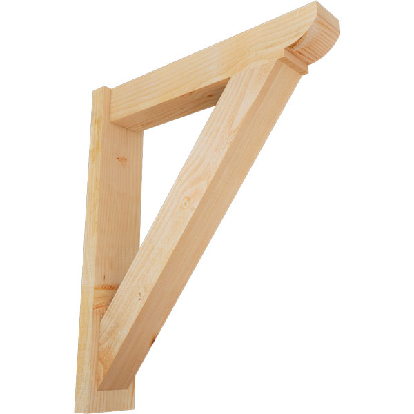 Ekena Millwork OUT06X28X34TRA09RDF