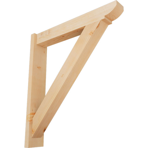 Ekena Millwork OUT06X30X34TRA09SDF