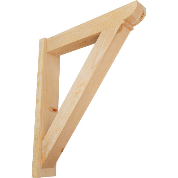 Ekena Millwork OUT06X30X36TRA09RDF
