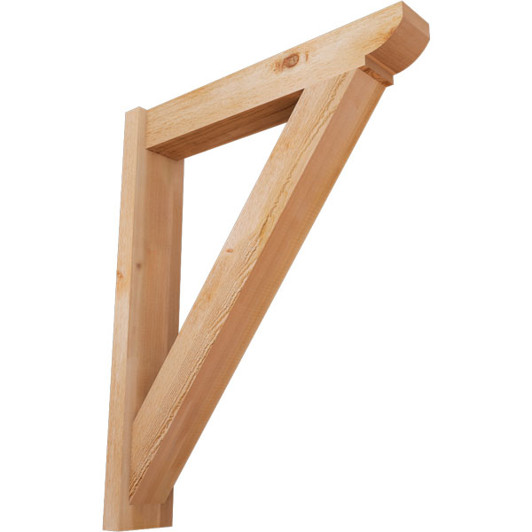 Ekena Millwork OUT06X30X38TRA09RWR