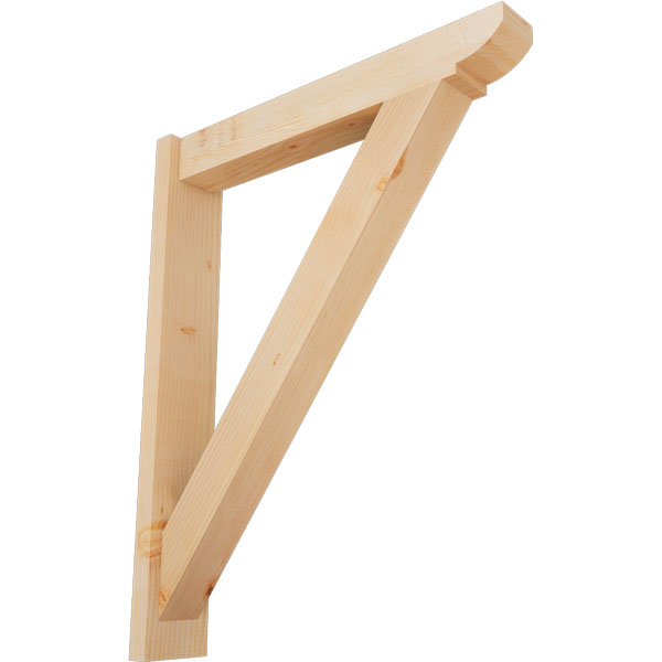 Ekena Millwork OUT06X30X38TRA09SDF