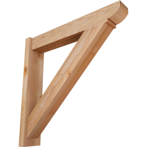 Ekena Millwork OUT06X32X32TRA09RWR