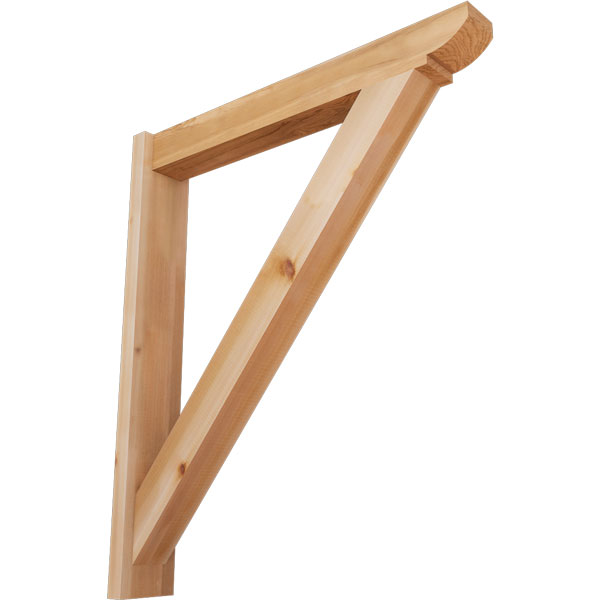 Ekena Millwork OUT06X34X40TRA09SWR