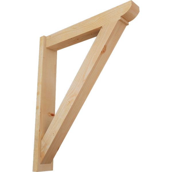 Ekena Millwork OUT06X34X42TRA09RDF