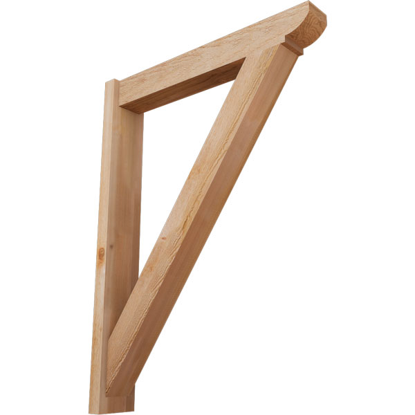 Ekena Millwork OUT06X34X46TRA09RWR