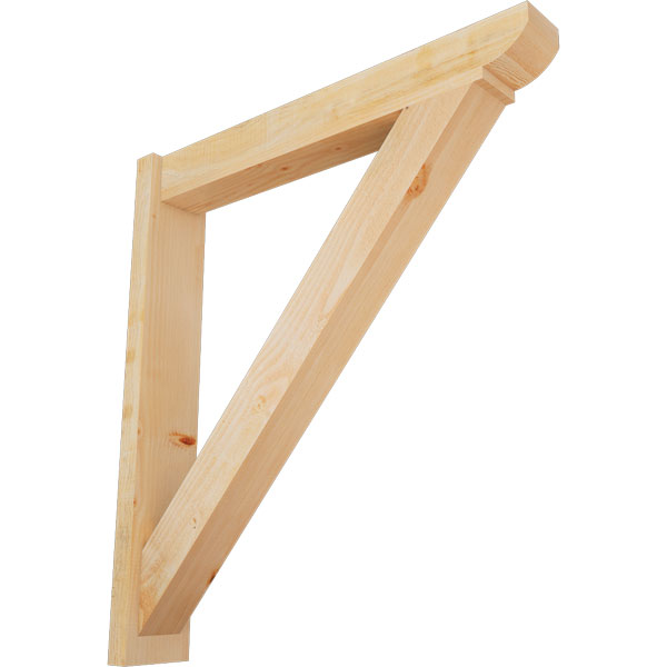 Ekena Millwork OUT06X36X40TRA09RDF