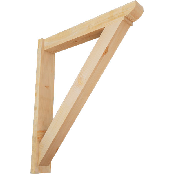 Ekena Millwork OUT06X36X42TRA09RDF