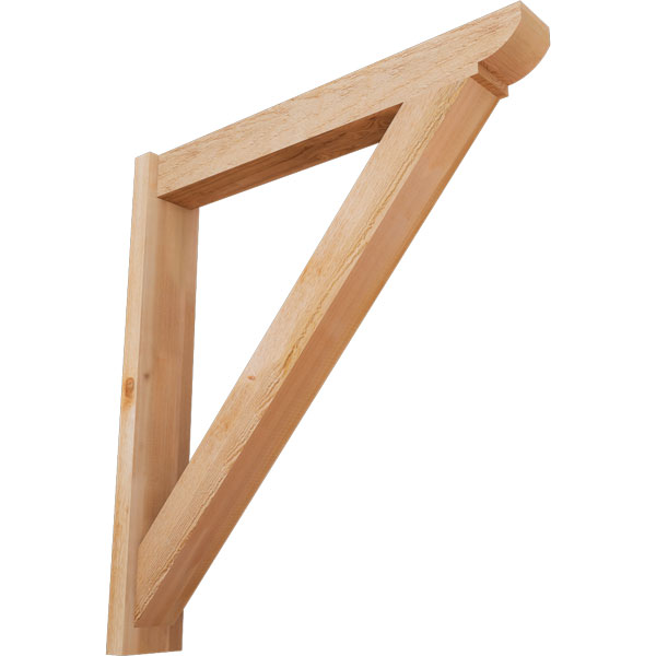 Ekena Millwork OUT06X38X42TRA09RWR