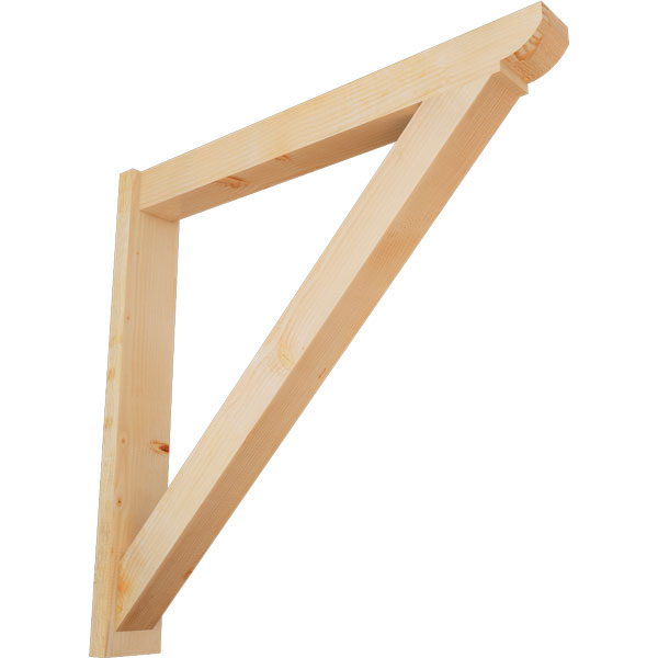 Ekena Millwork OUT06X44X44TRA09RDF