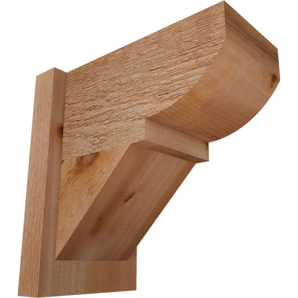 Ekena Millwork OUT08X14X14TRA09RWR