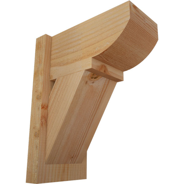 Ekena Millwork OUT08X14X18TRA09RDF
