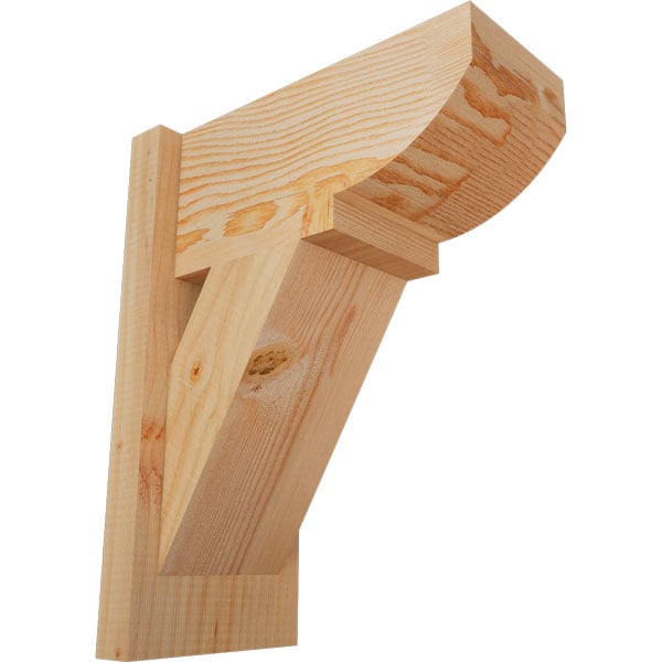 Ekena Millwork OUT08X14X18TRA09SDF