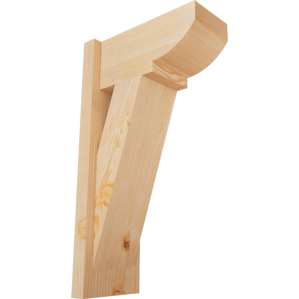 Ekena Millwork OUT08X14X26TRA09SDF