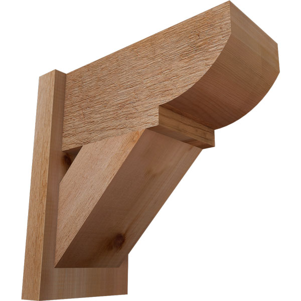 Ekena Millwork OUT08X16X16TRA09RWR