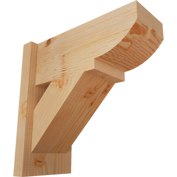 Ekena Millwork OUT08X16X16TRA09SDF