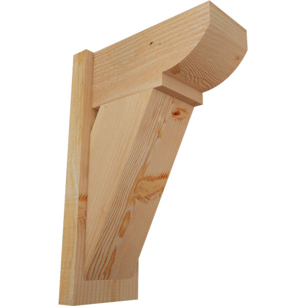 Ekena Millwork OUT08X16X24TRA09RDF