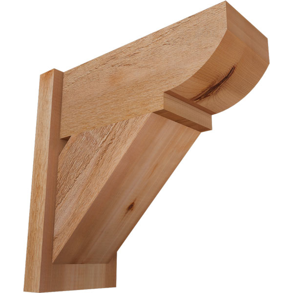 Ekena Millwork OUT08X18X18TRA09RWR