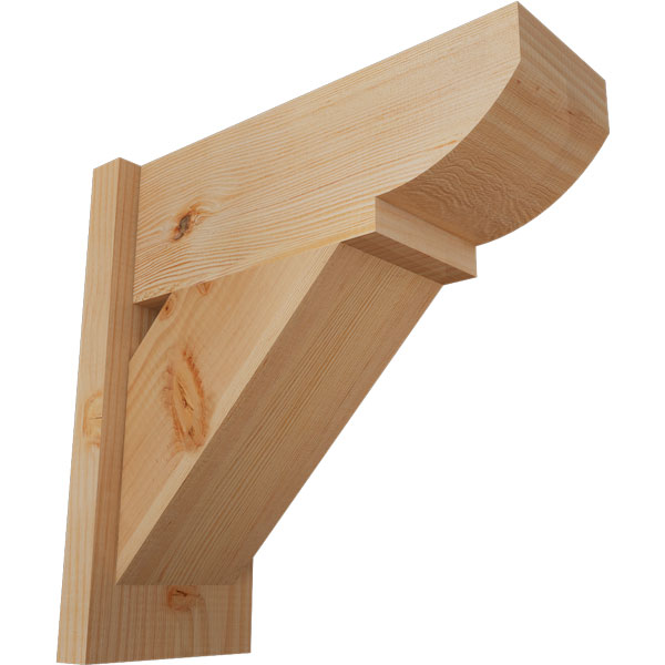 Ekena Millwork OUT08X18X18TRA09SDF