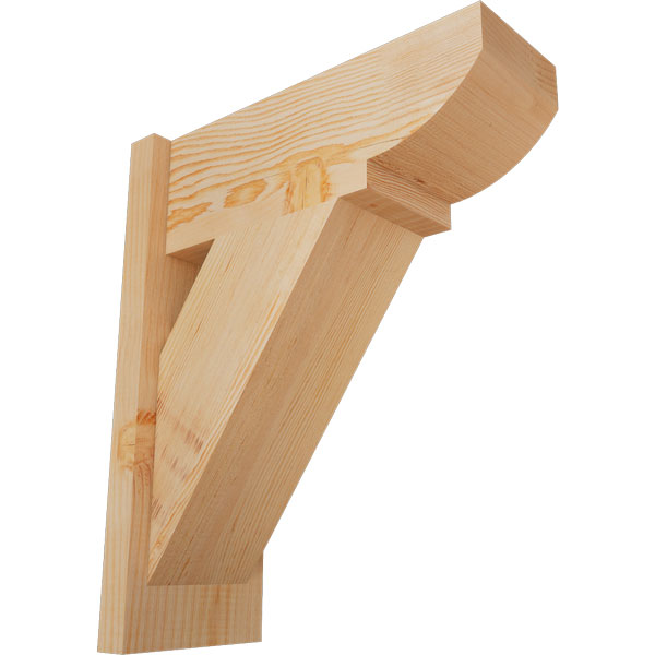 Ekena Millwork OUT08X18X22TRA09SDF