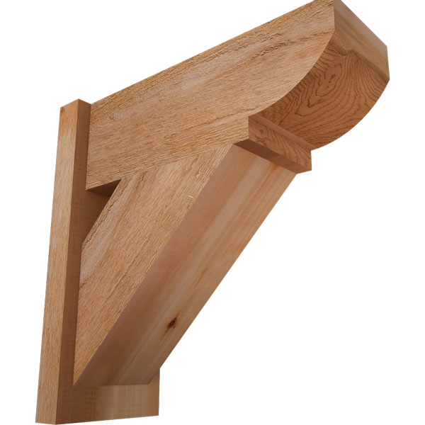 Ekena Millwork OUT08X20X20TRA09RWR