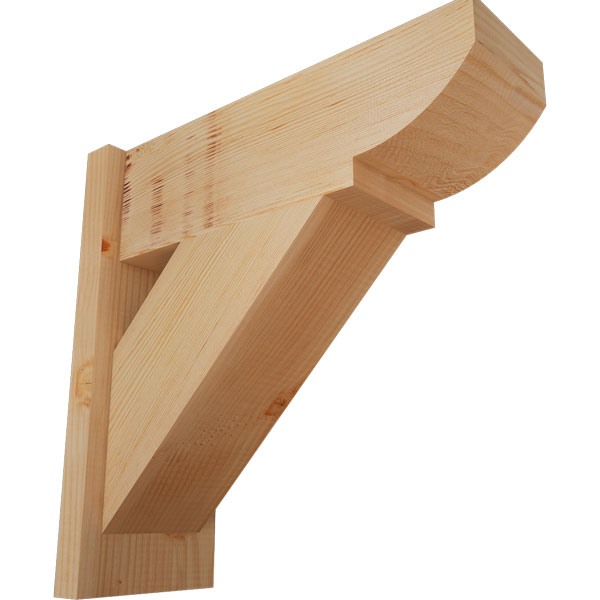 Ekena Millwork OUT08X20X20TRA09SDF