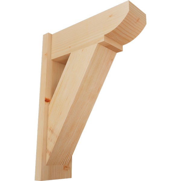 Ekena Millwork OUT08X20X28TRA09SDF