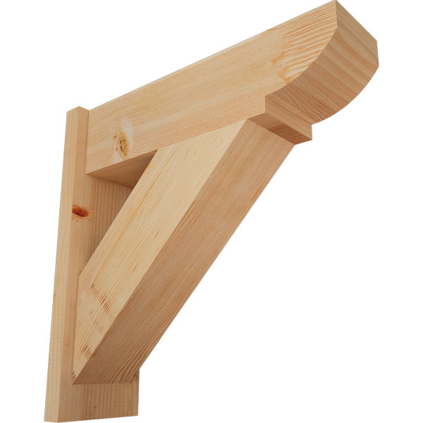 Ekena Millwork OUT08X24X24TRA09SDF